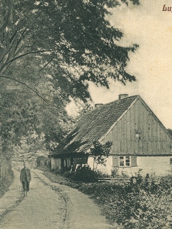 ul. Kwietna, 1909 rok, źródło Fotopolska